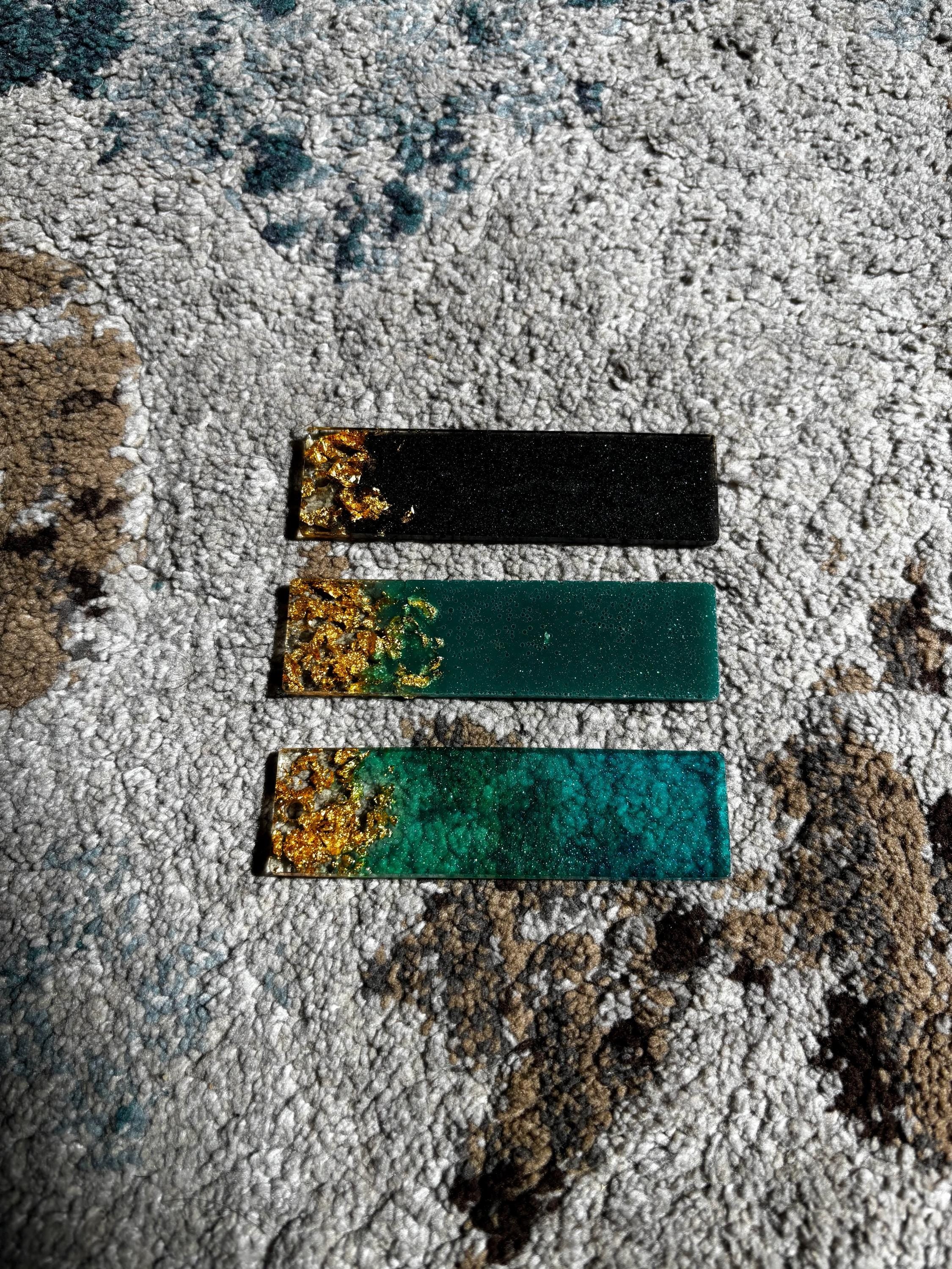 Handmade Resin Keychain or Bookmark: DIY Craft Supplies