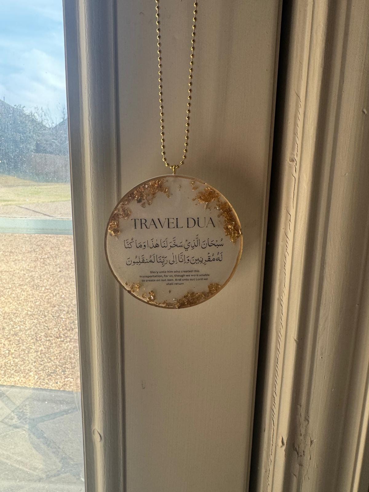 Travel Dua Car hangs