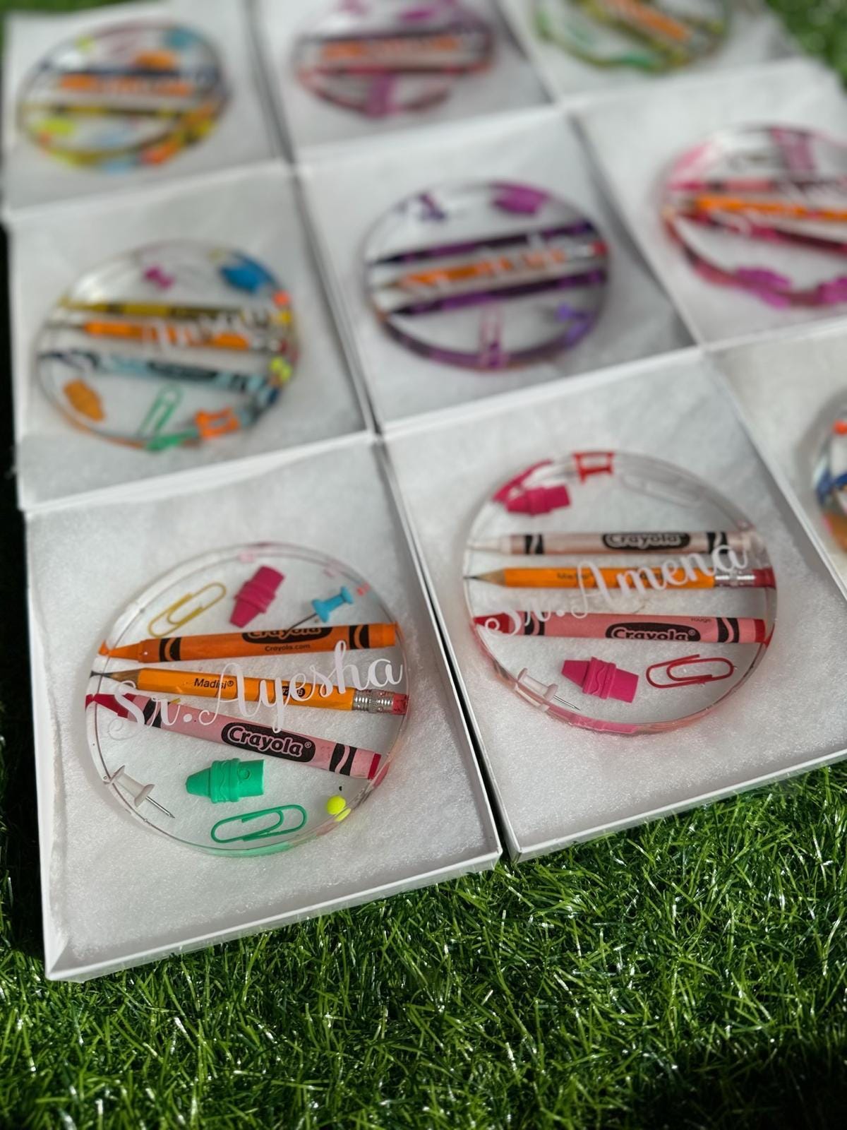 Teacher Appreciate coaster