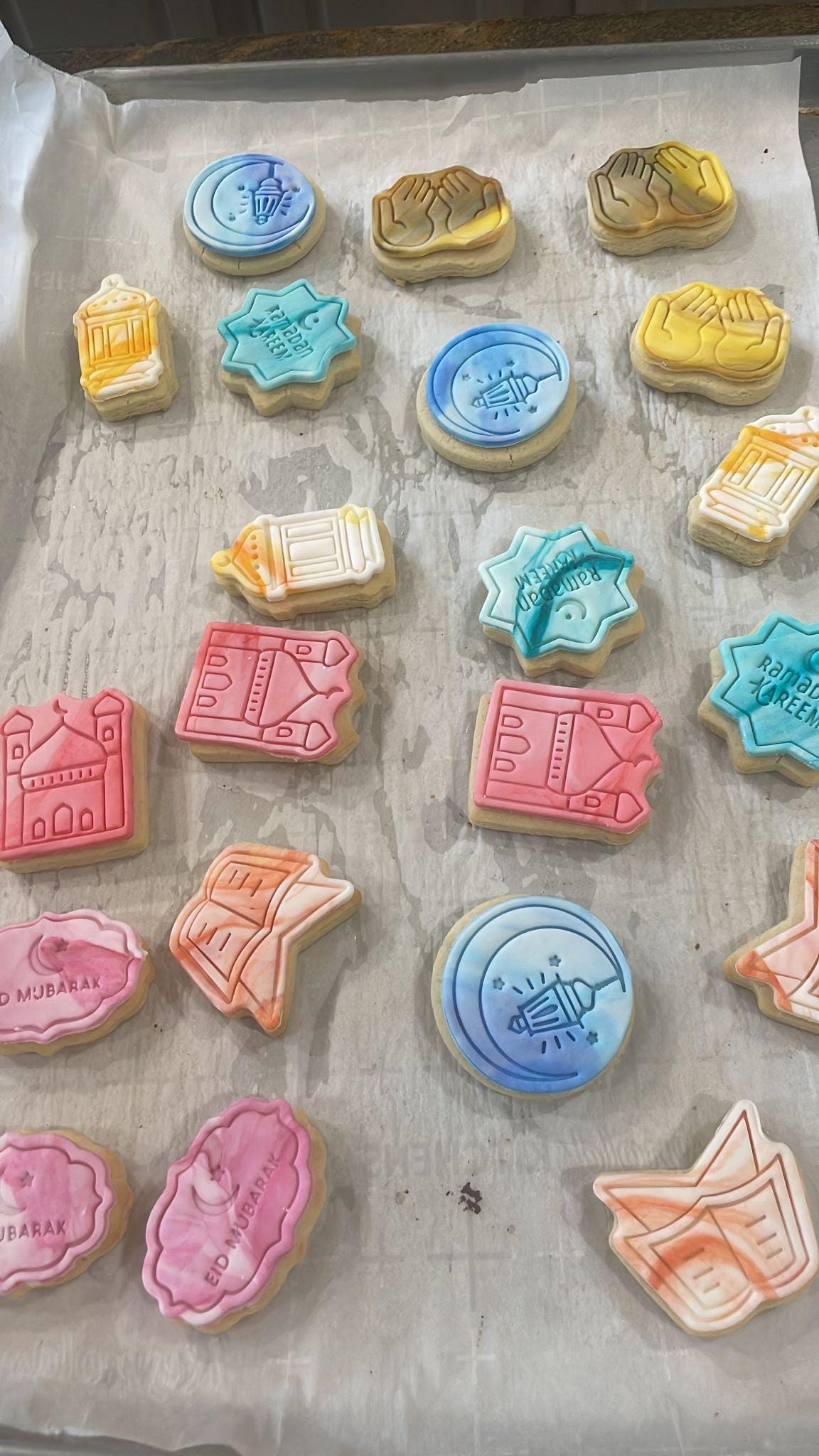 Personalized Ramadan Sugar Cookies & Advent Calendar Treats | Custom Muslim Gifts | Eid Cookies