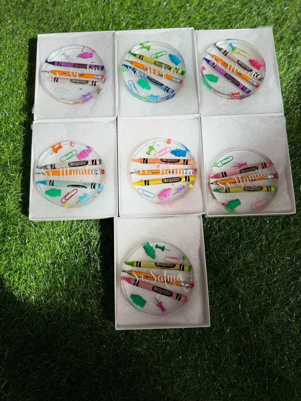 Teacher Appreciate coaster