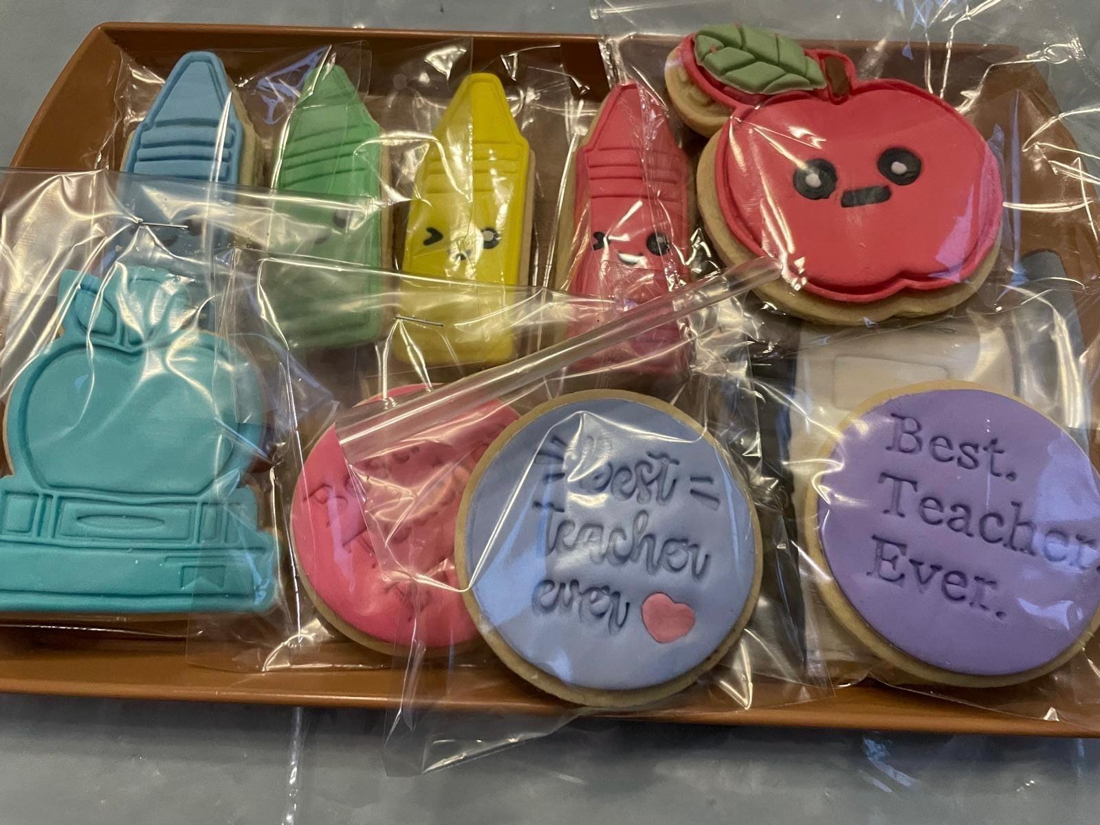 Teacher Appreciation Cookies