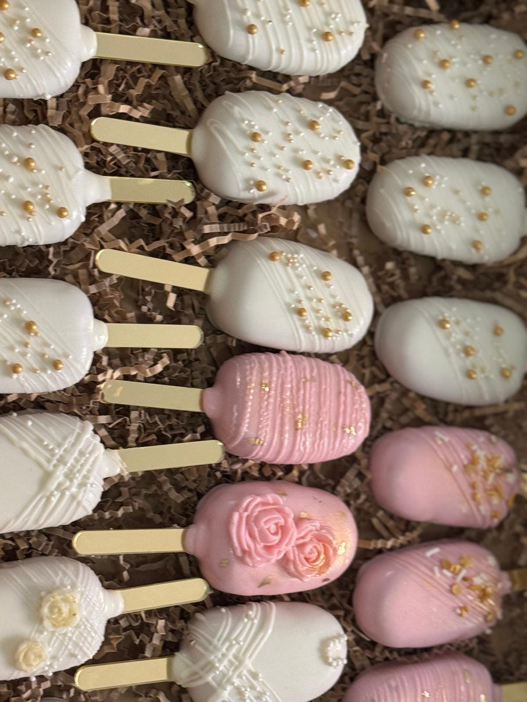 Cakesicles and Chocolate Covered Oreos