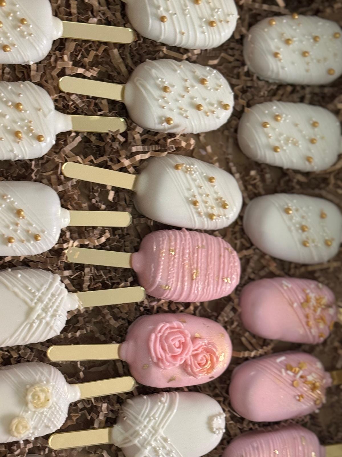 Cakesicles and Chocolate Covered Oreos
