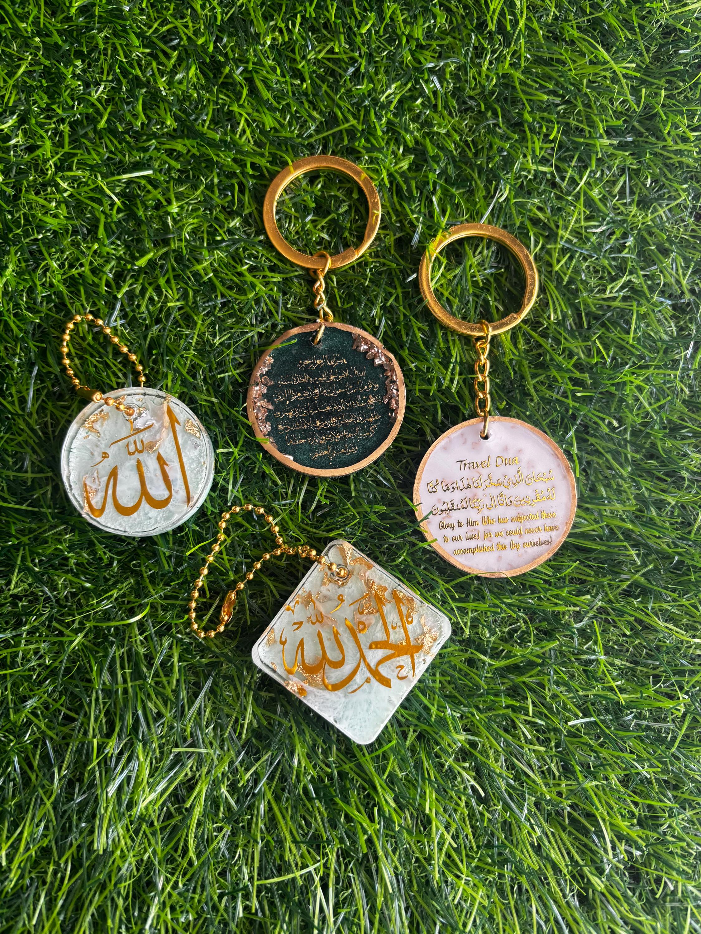 Custom Resin keychains