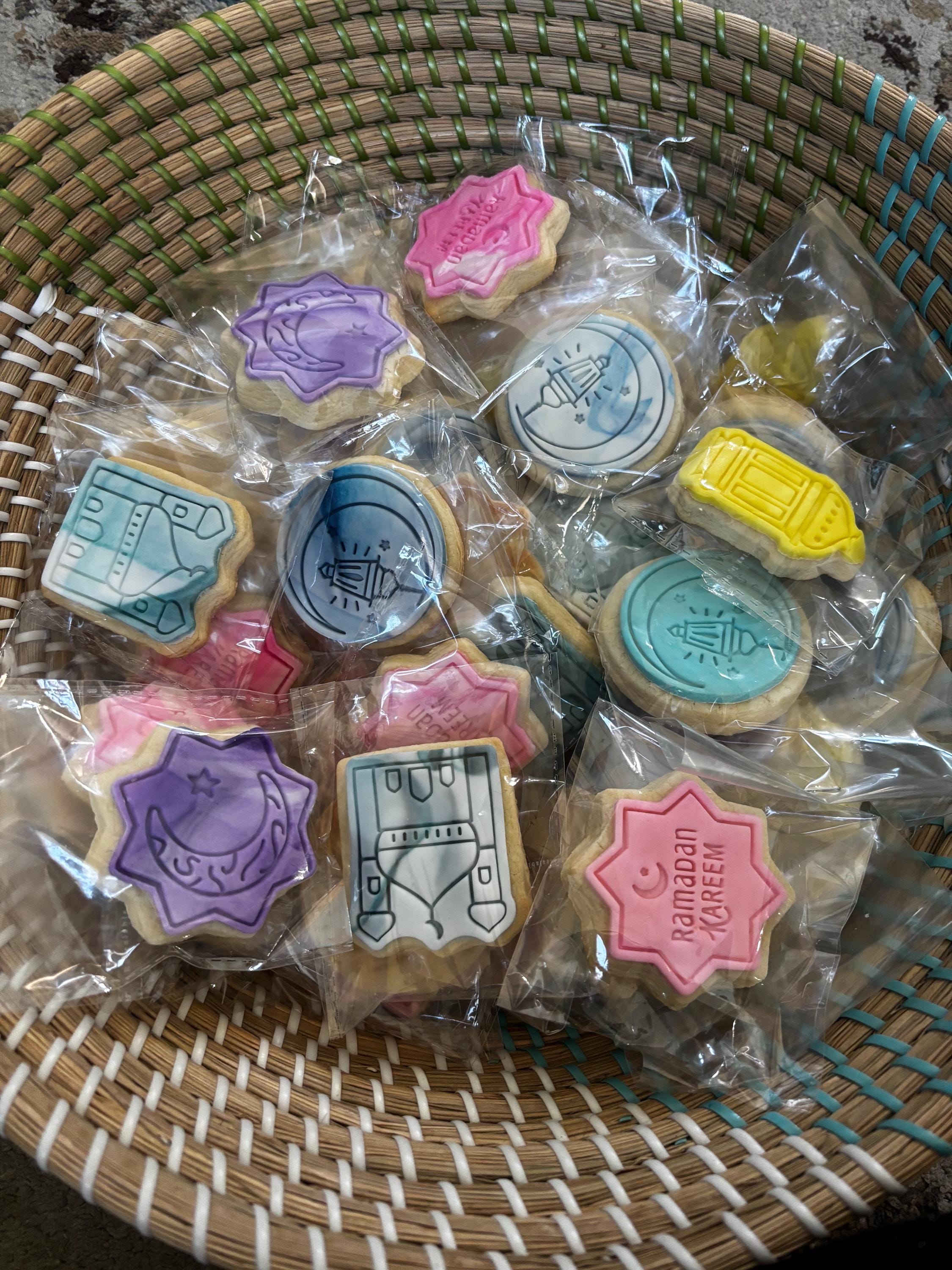 Personalized Ramadan Sugar Cookies & Advent Calendar Treats | Custom Muslim Gifts | Eid Cookies