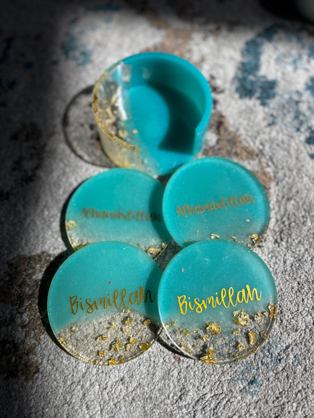 Handmade Resin Keychain or Bookmark: DIY Craft Supplies