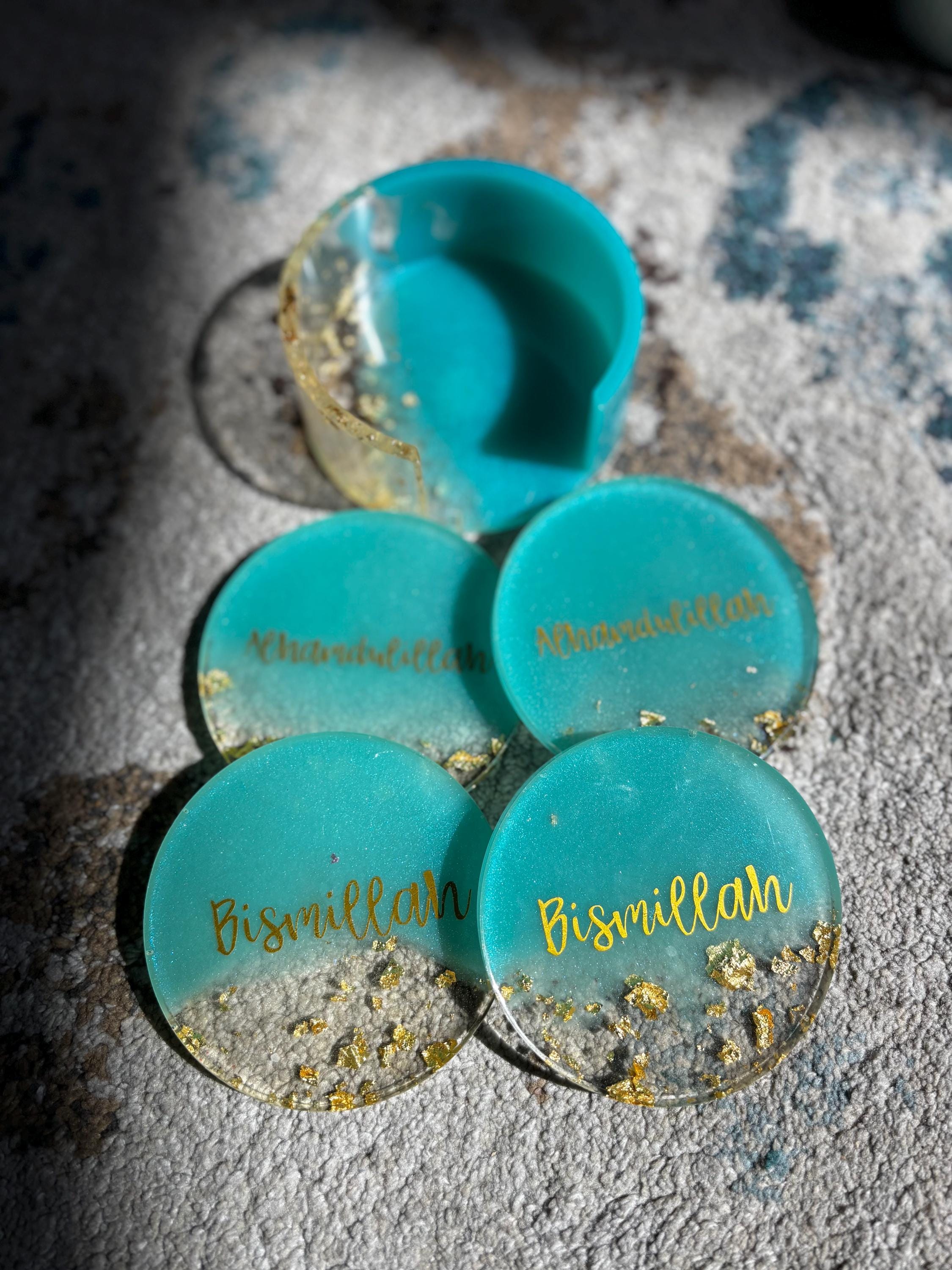 Handmade Resin Keychain or Bookmark: DIY Craft Supplies