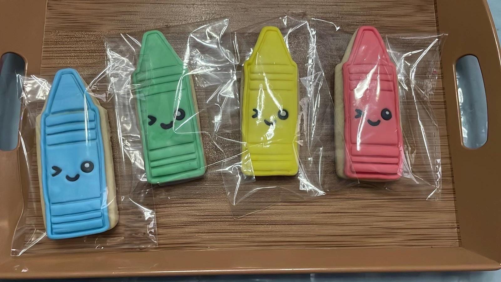 Teacher Appreciation Cookies