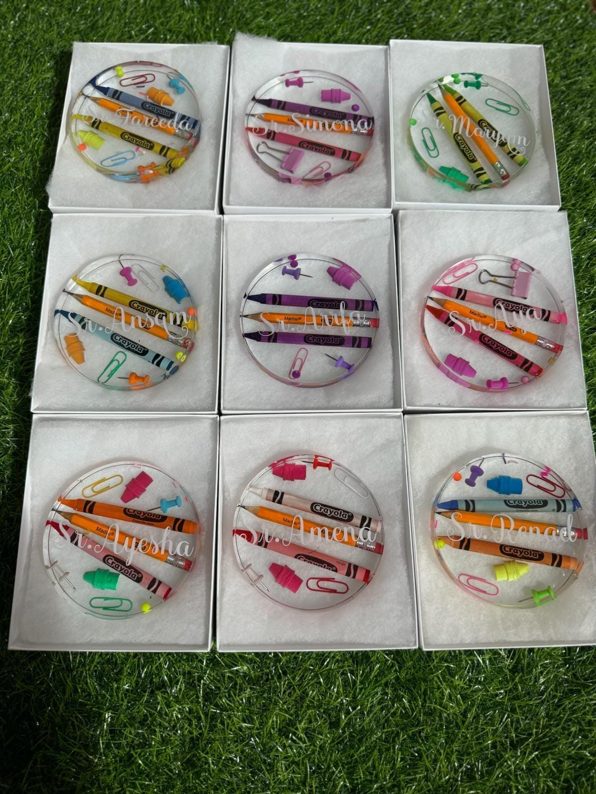 Teacher Appreciate coaster