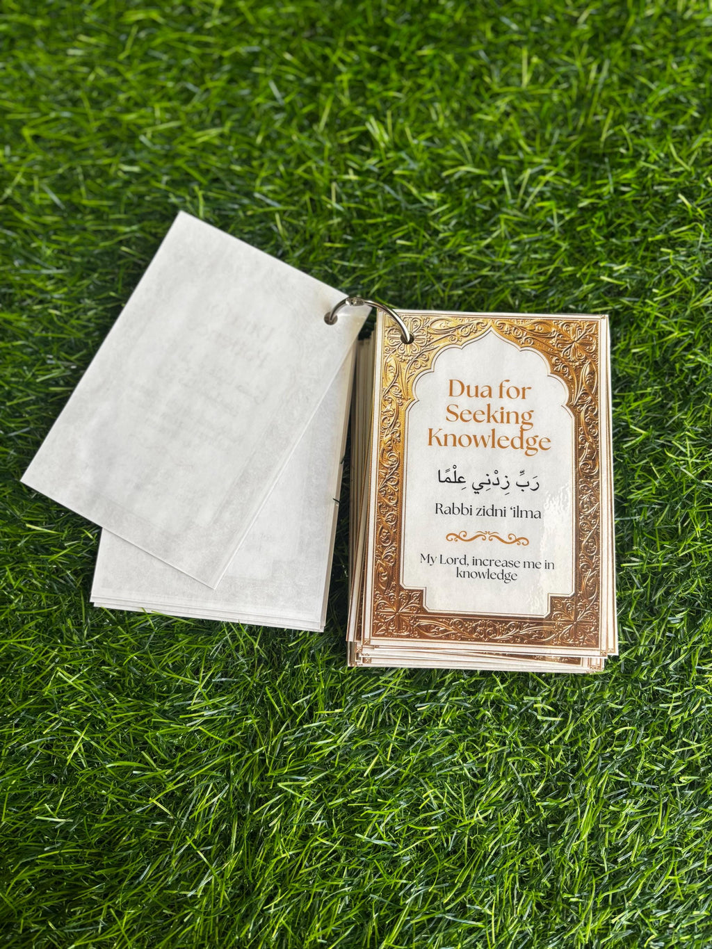 Islamic Dua Cards – Pocket Prayer/ Quran Reminder Set | Muslim Gift for Kids/ Adults