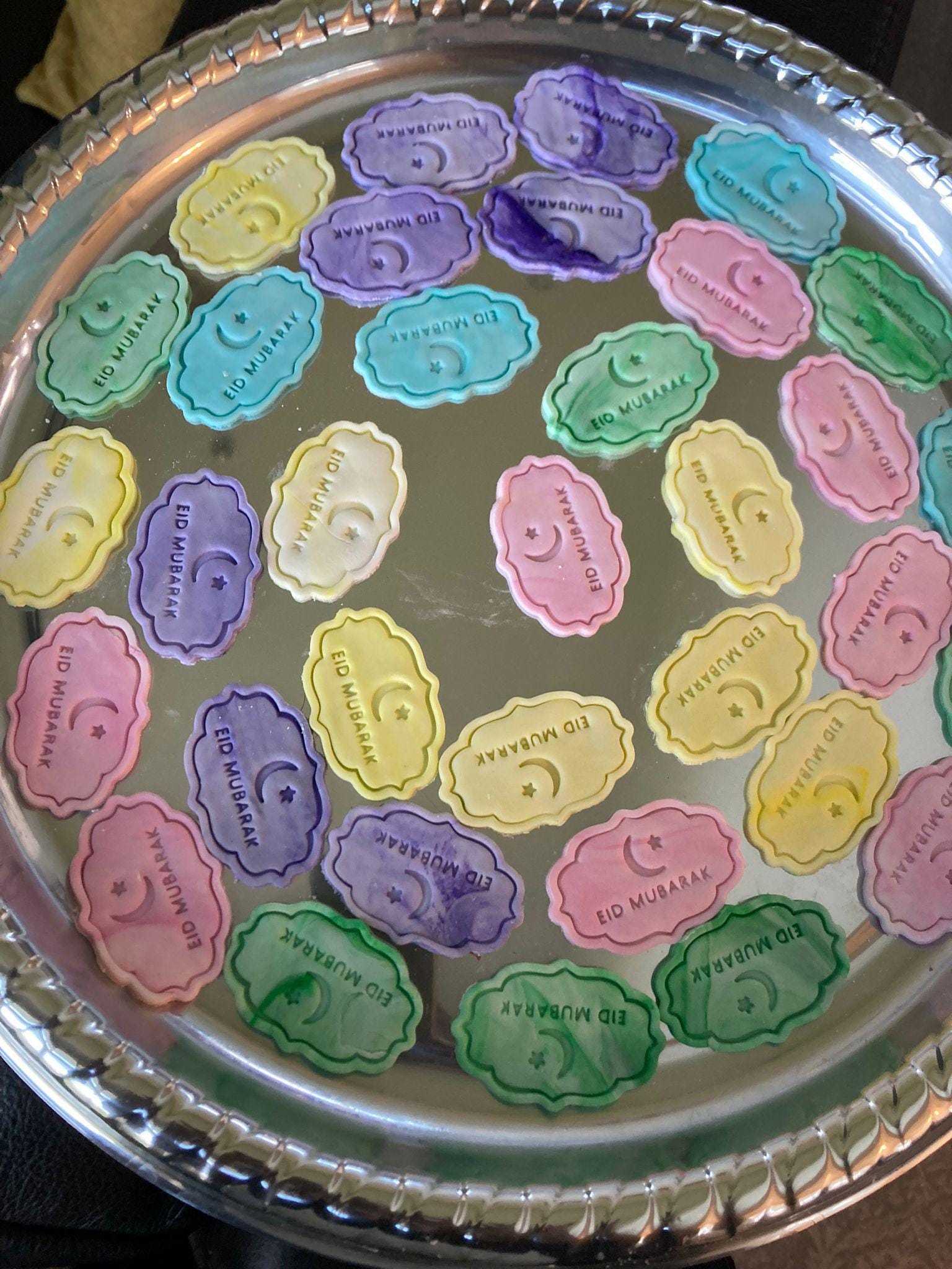 Personalized Ramadan Sugar Cookies & Advent Calendar Treats | Custom Muslim Gifts | Eid Cookies