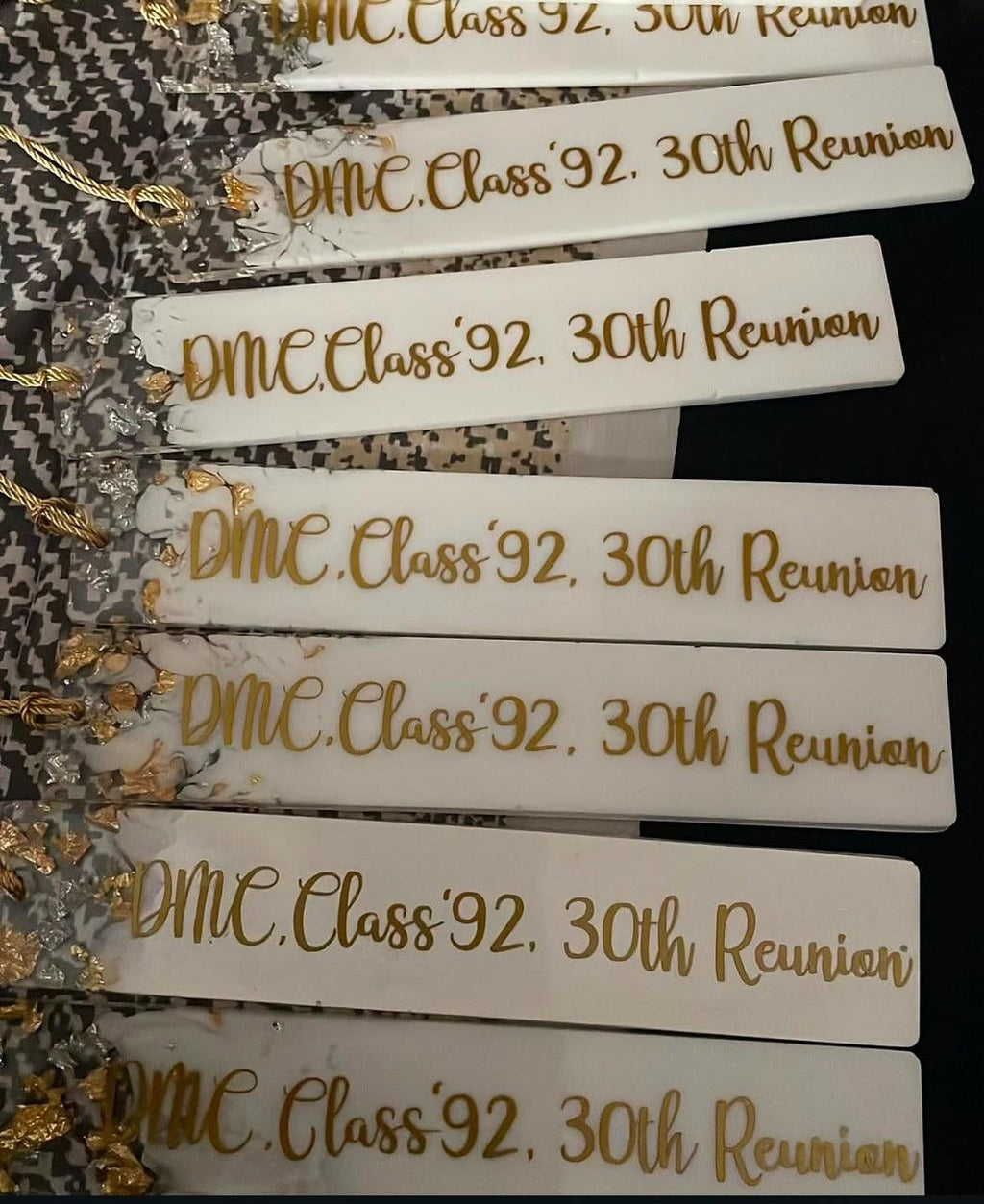 Handmade Resin Bookmarks with Tassel – Personalized Bookmark Gift for Readers, Students & Book Lovers