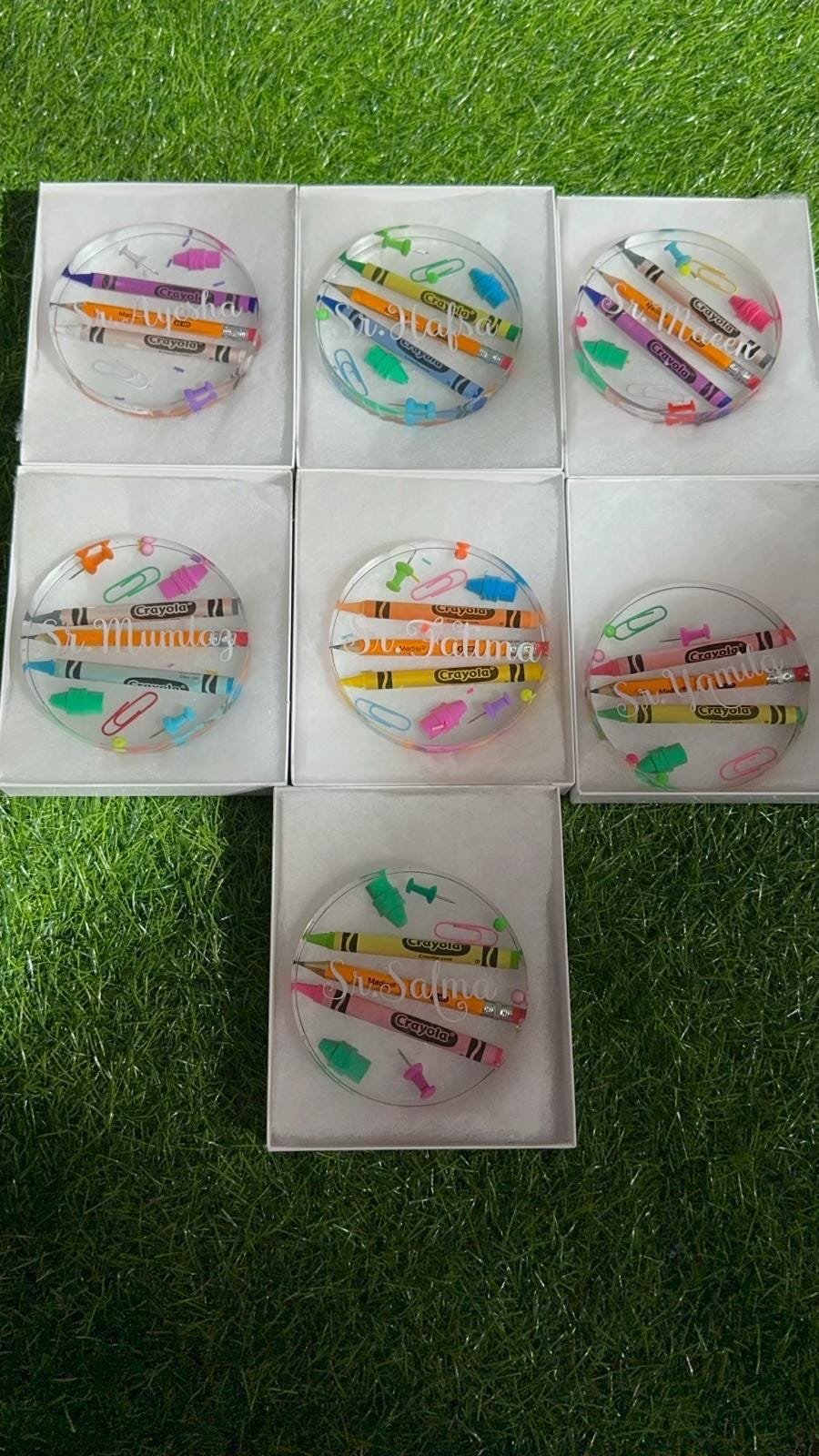 Teacher Appreciate coaster