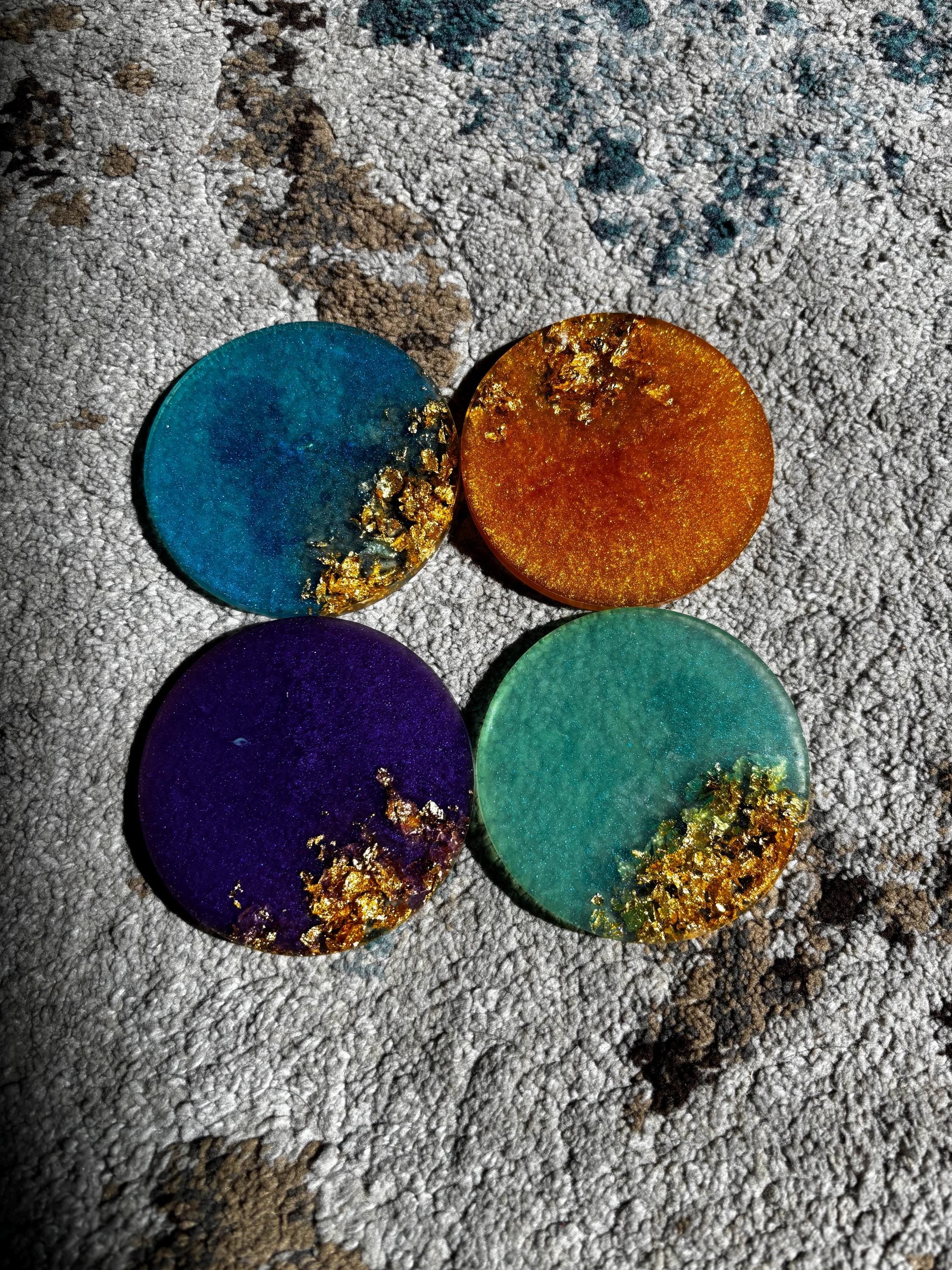 Handmade Resin Keychain or Bookmark: DIY Craft Supplies