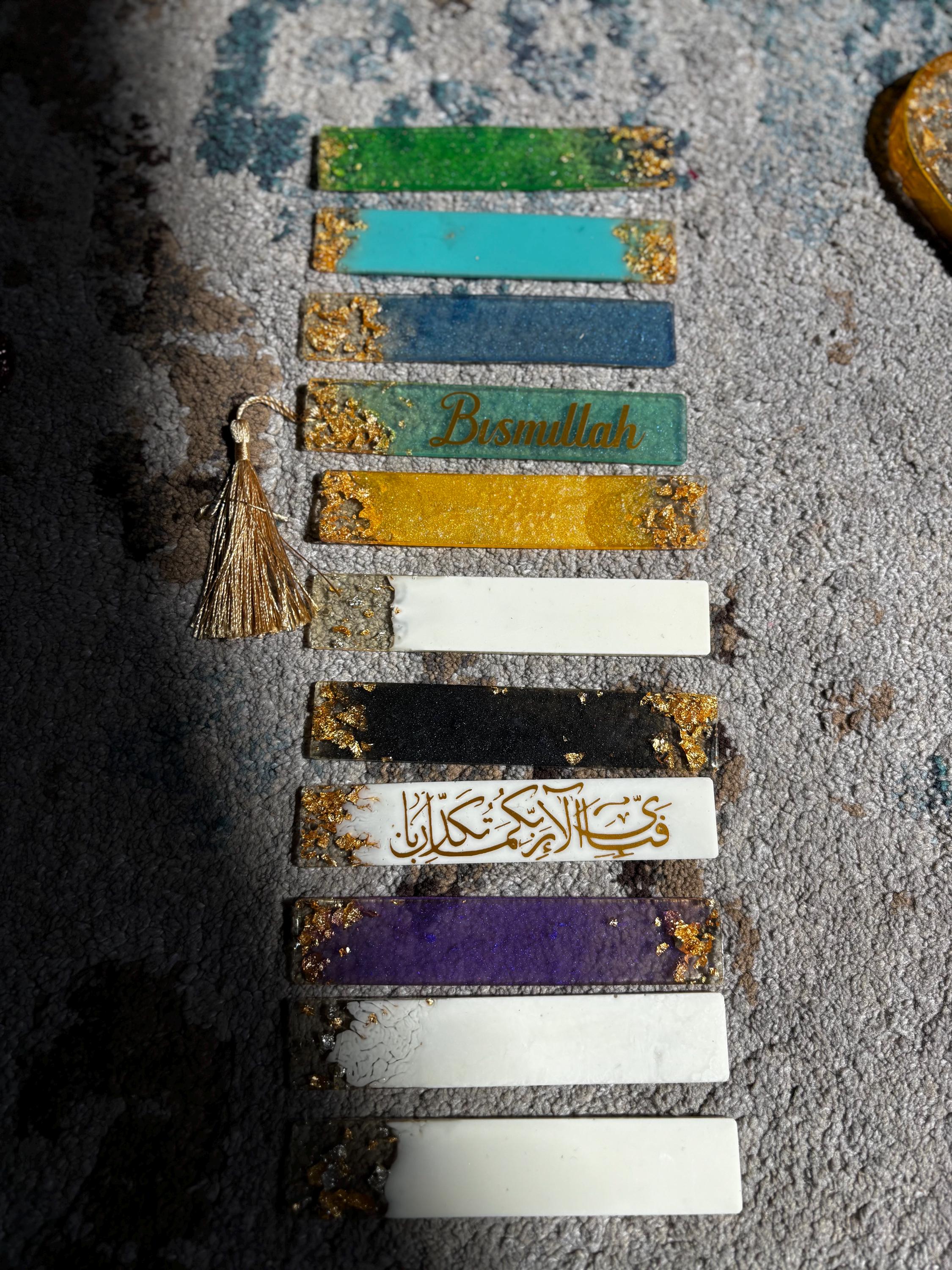 Handmade Resin Keychain or Bookmark: DIY Craft Supplies