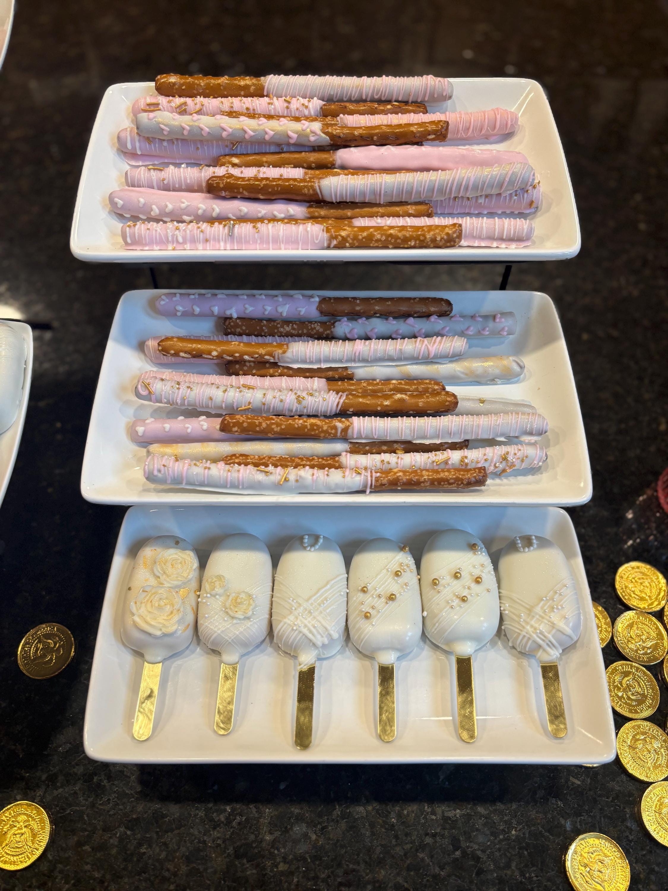 Cakesicles and Chocolate Covered Oreos