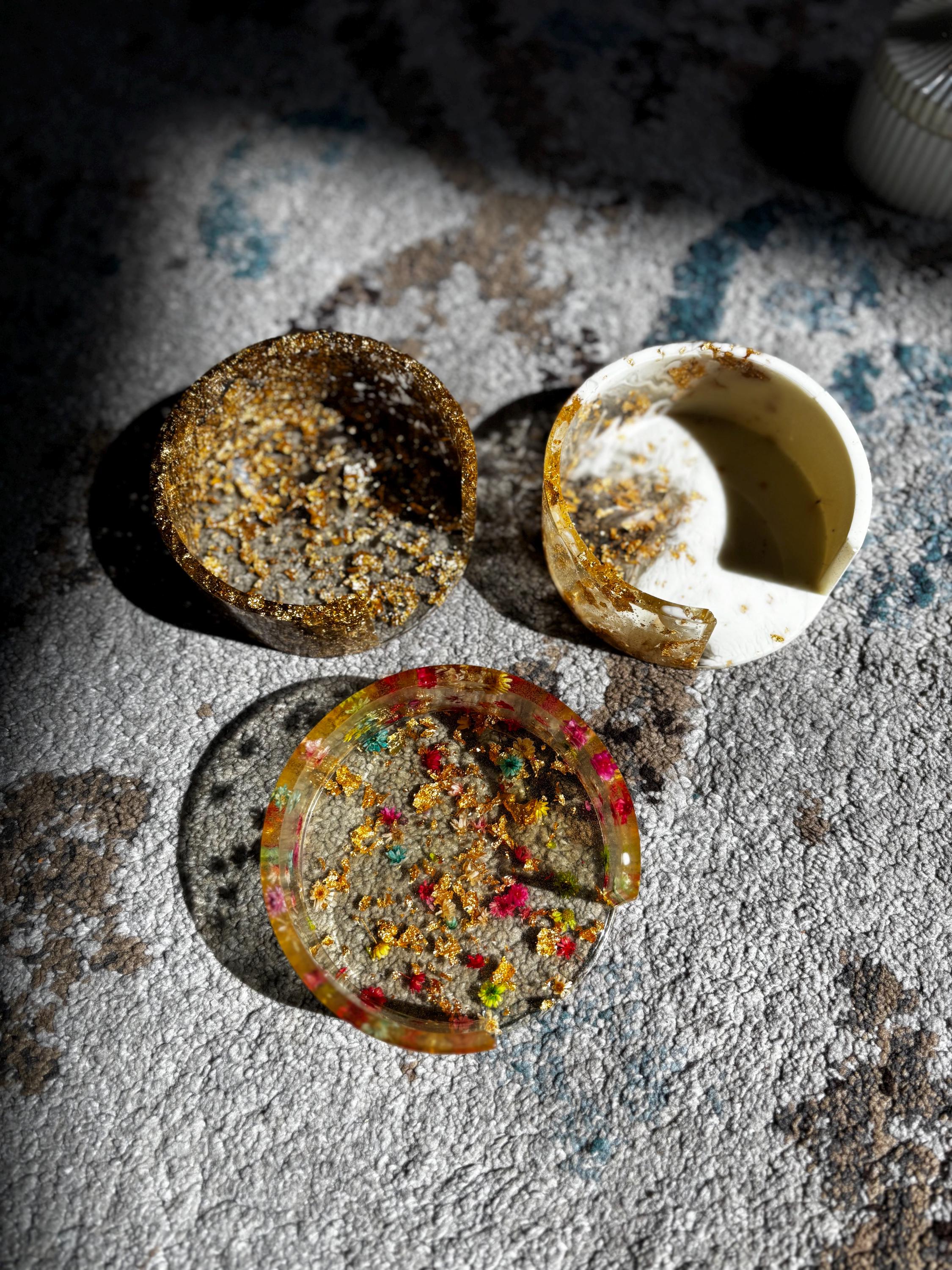 Handmade Resin Keychain or Bookmark: DIY Craft Supplies