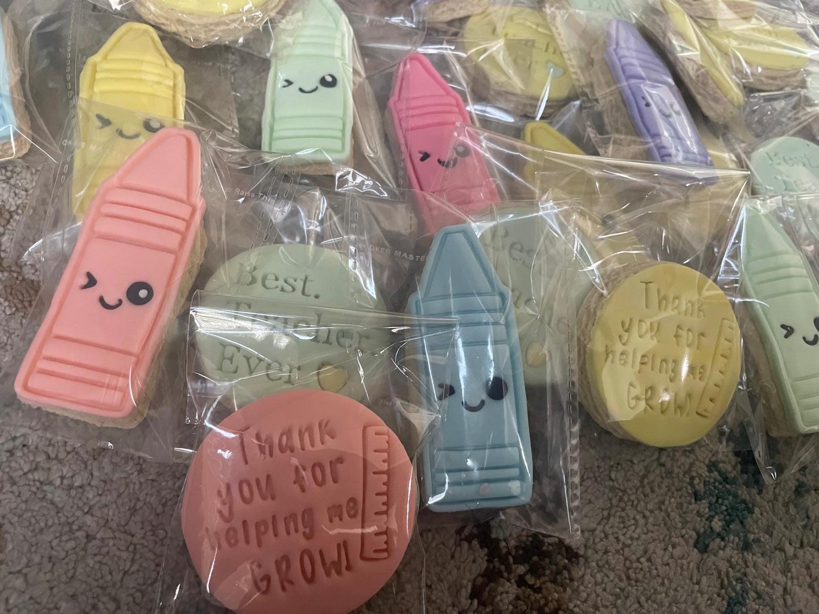 Teacher Appreciation Cookies