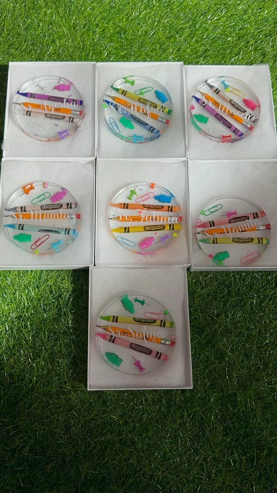 Teacher Appreciate coaster