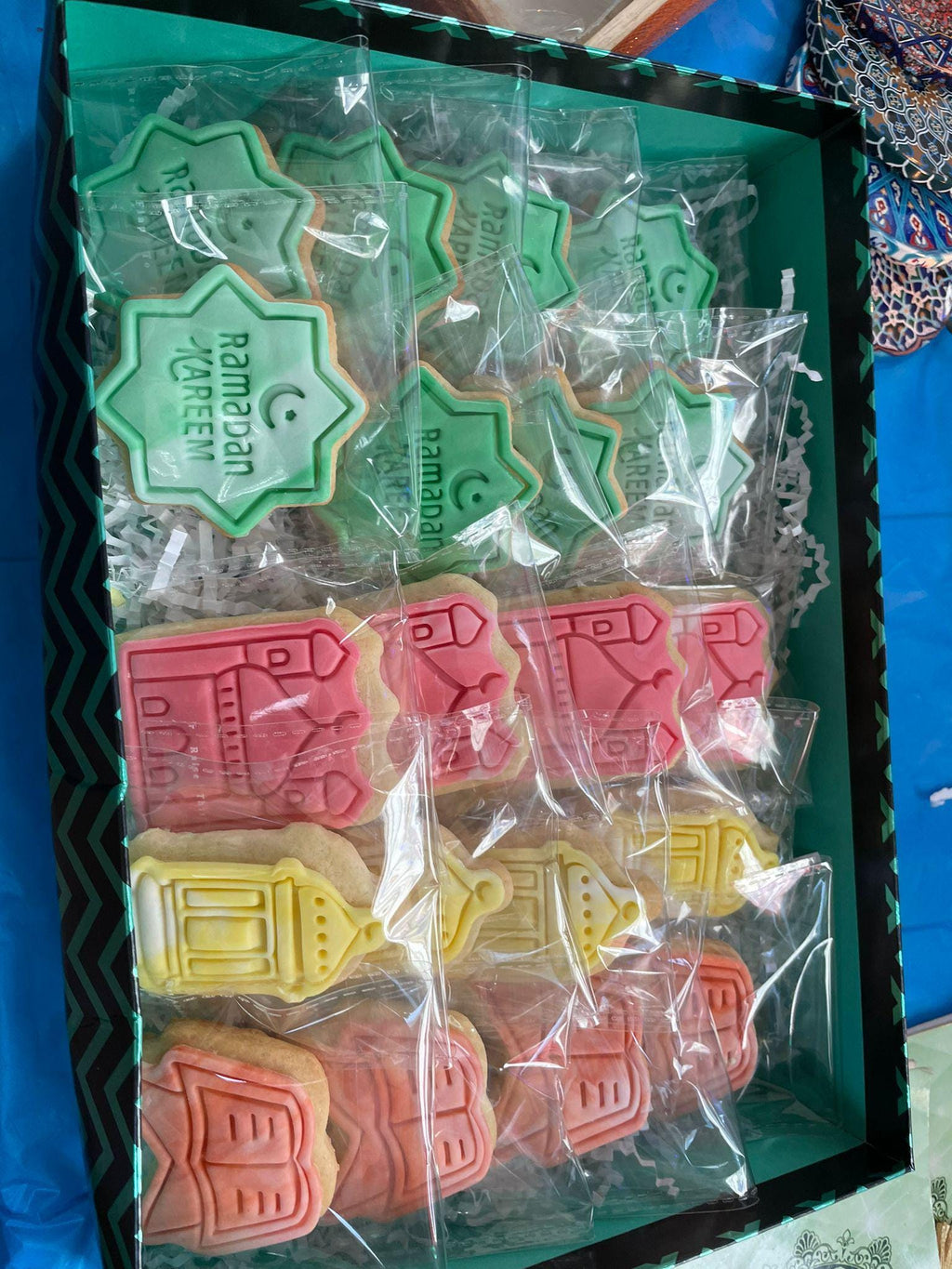 Personalized Ramadan Sugar Cookies & Advent Calendar Treats | Custom Muslim Gifts | Eid Cookies