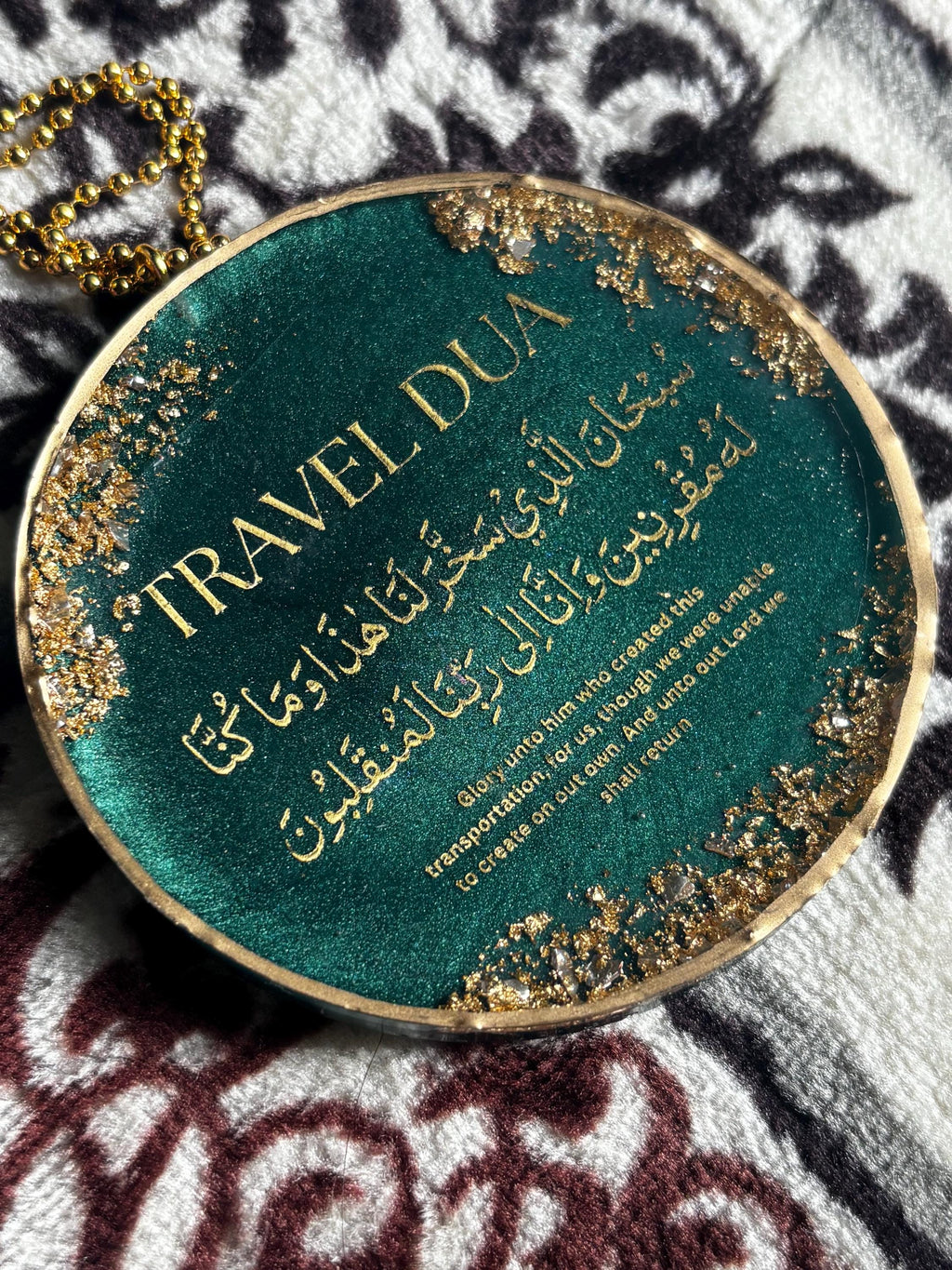 Travel Dua Car hangs