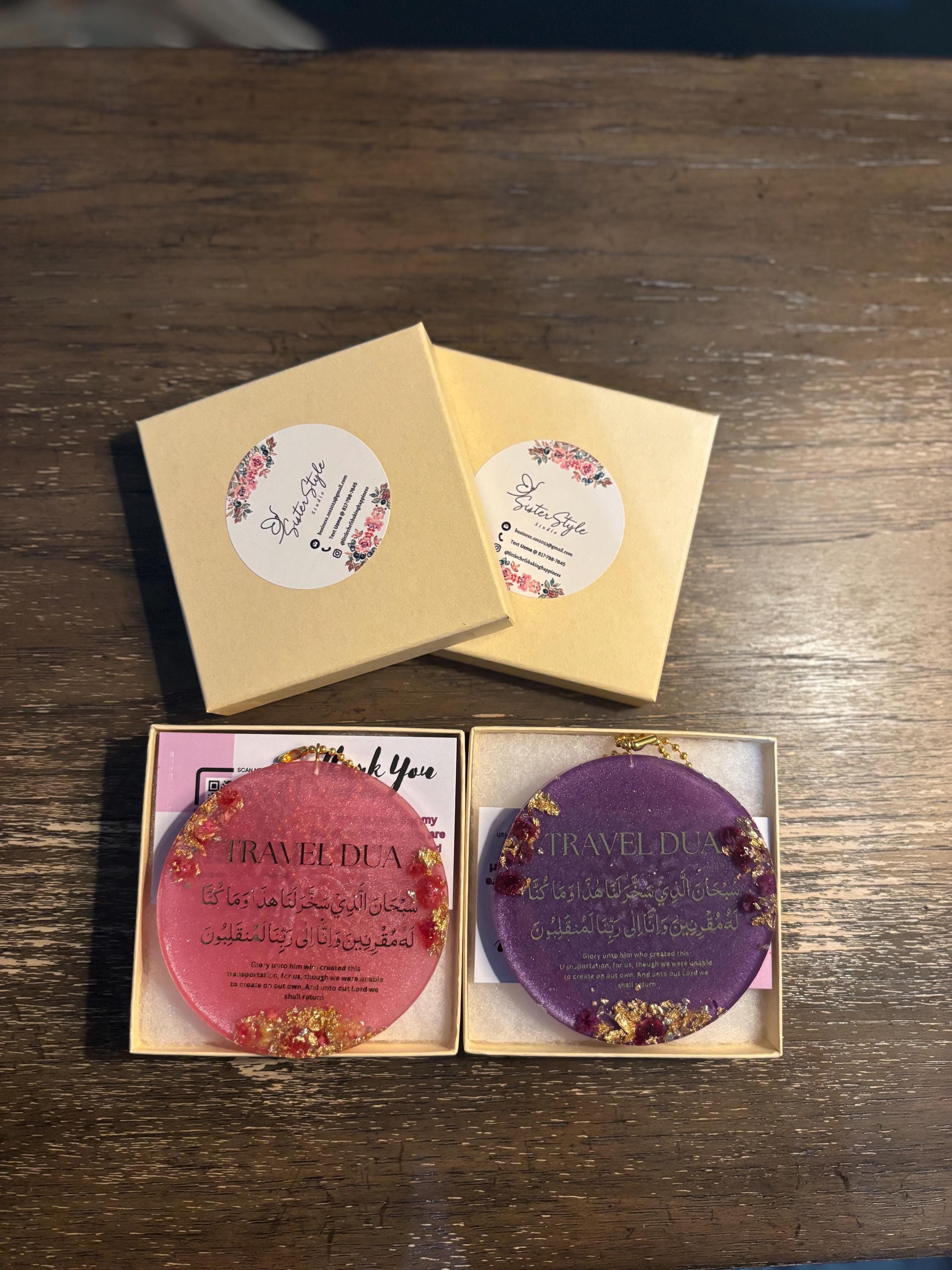 Travel Dua Car hangs