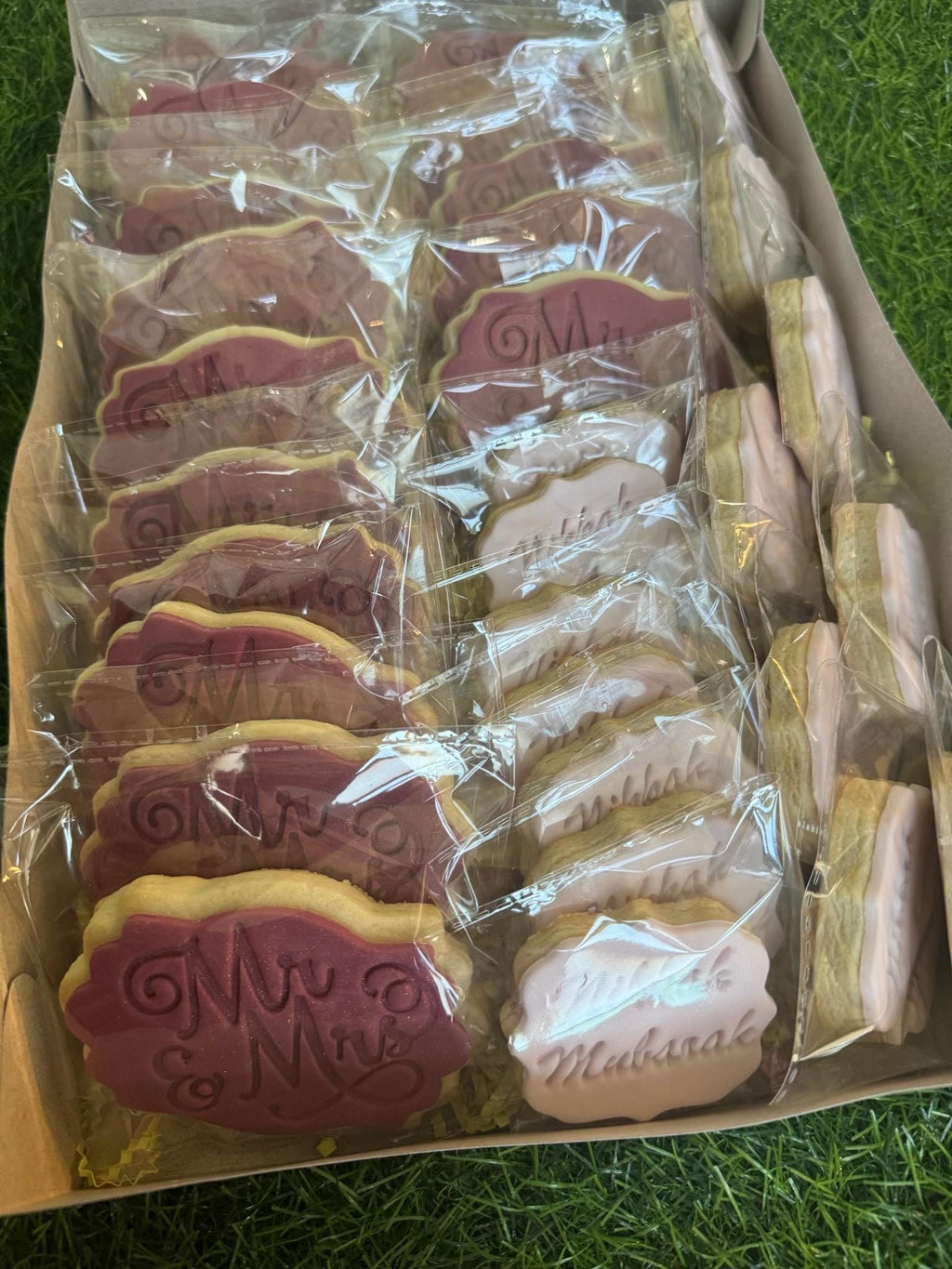 Nikkah Mubarak and Congratulations Cookies