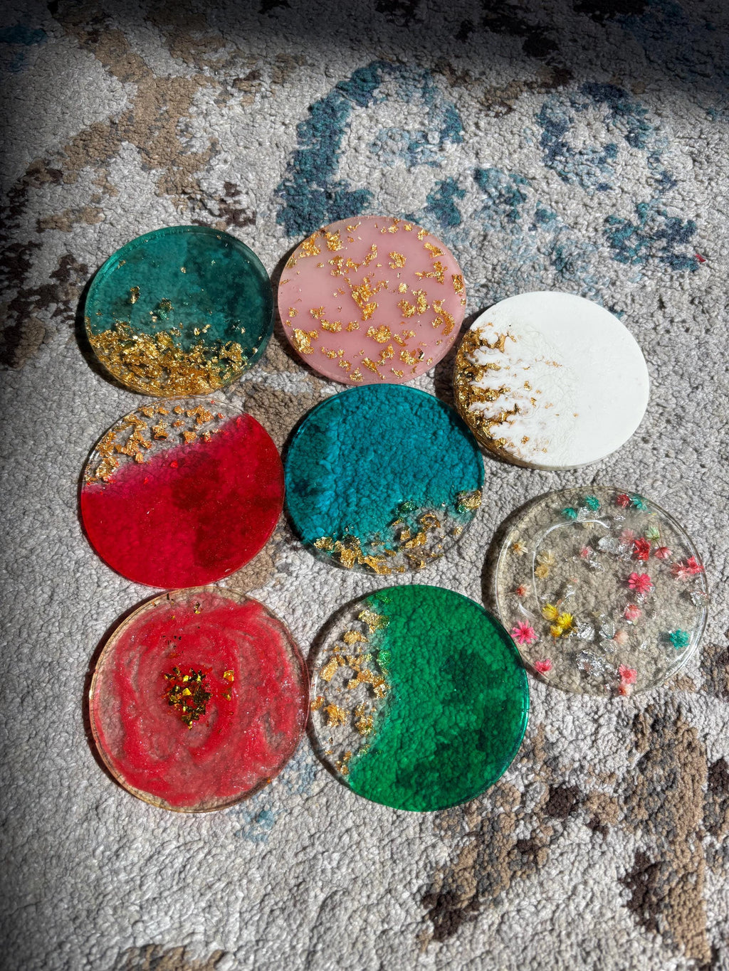 Handmade Resin Keychain or Bookmark: DIY Craft Supplies