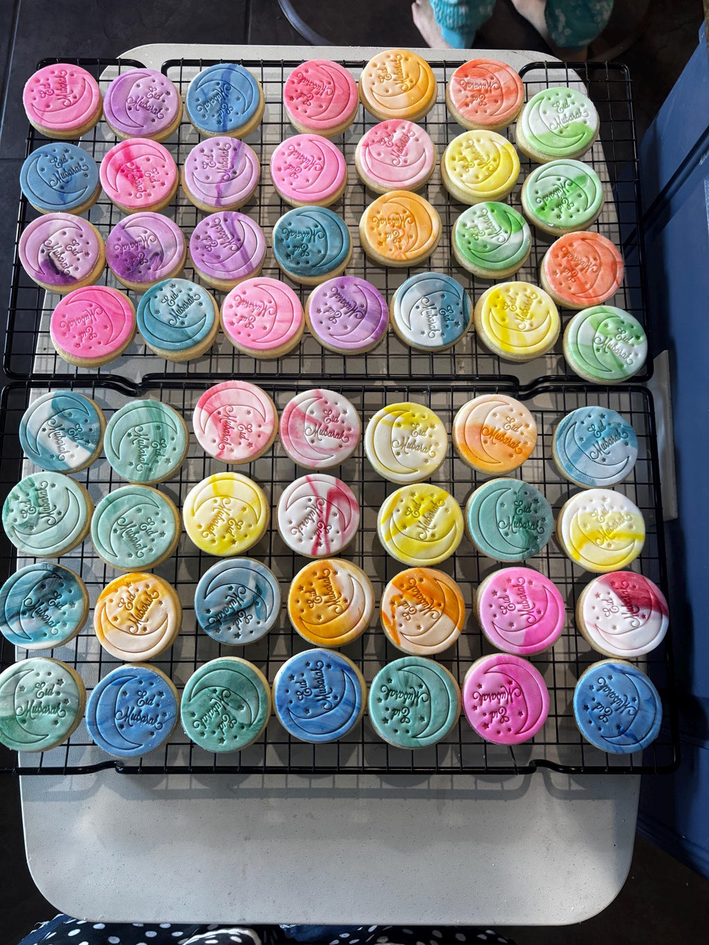 Personalized Ramadan Sugar Cookies & Advent Calendar Treats | Custom Muslim Gifts | Eid Cookies