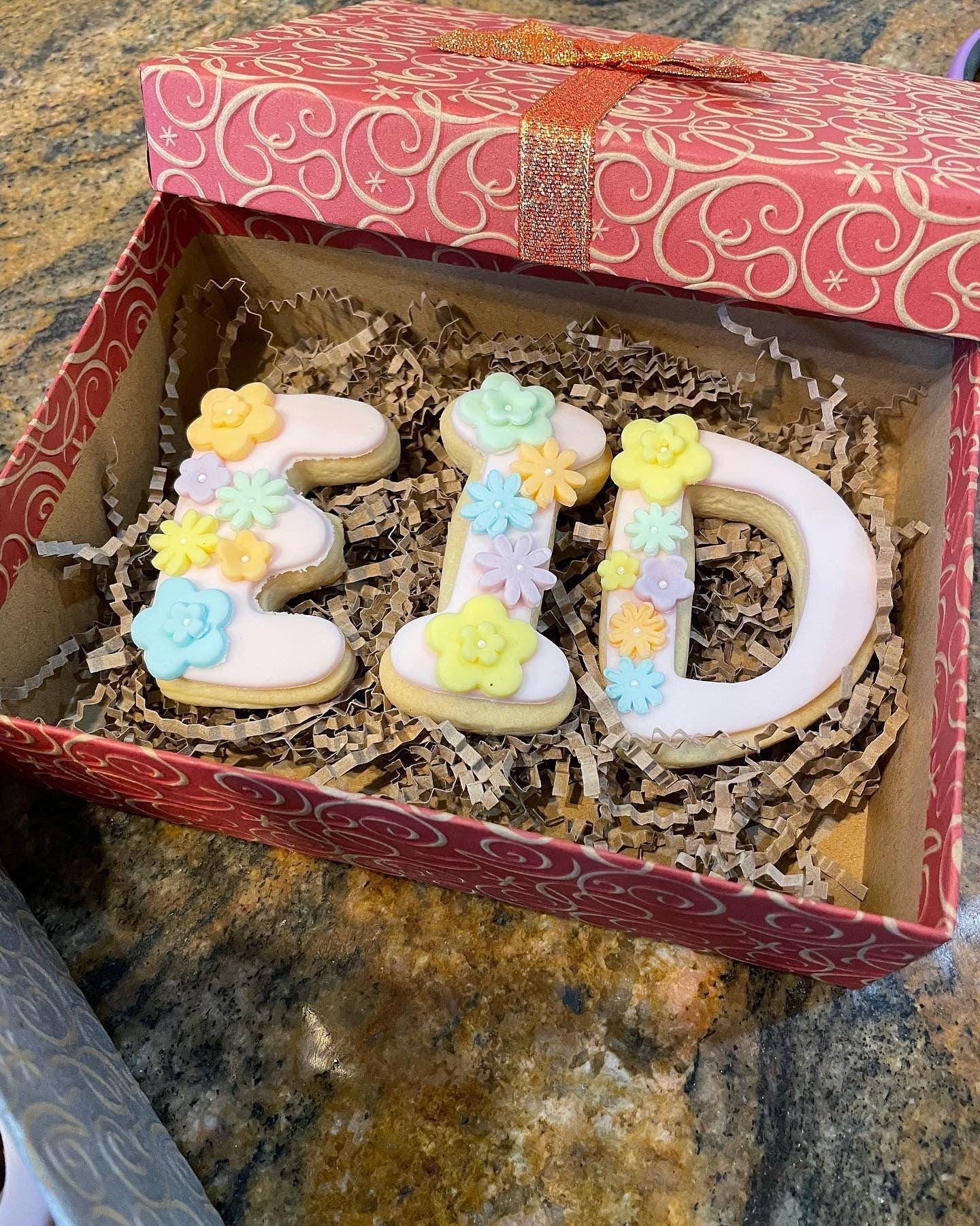 Personalized Ramadan Sugar Cookies & Advent Calendar Treats | Custom Muslim Gifts | Eid Cookies