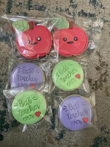 Teacher Appreciation Cookies